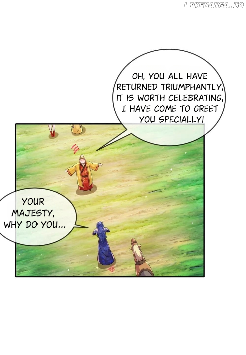 My Furry Harem Is After Me Chapter 79 - page 32